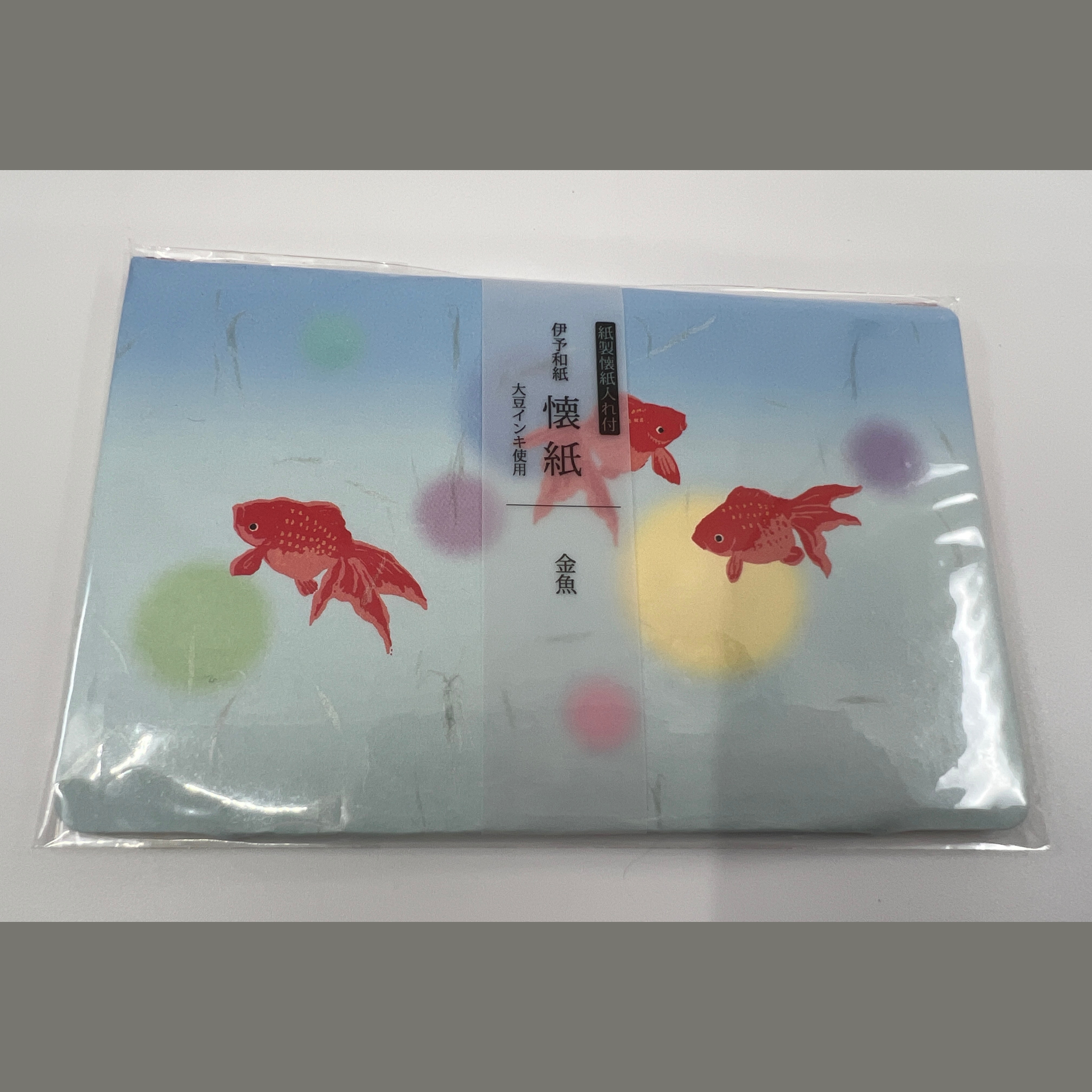 Kaishi Goldfish with paper case
