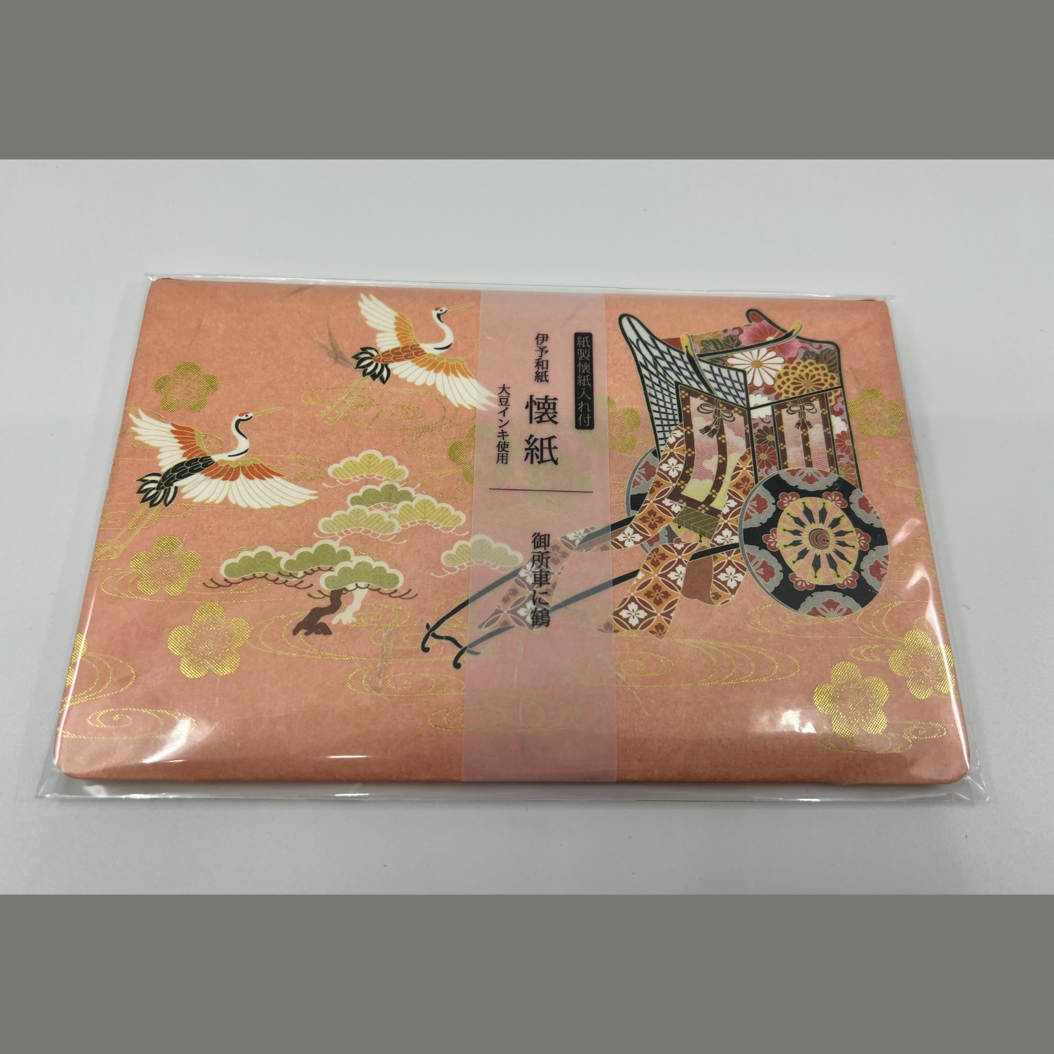 Kaishi Crane on gosho car with paper case