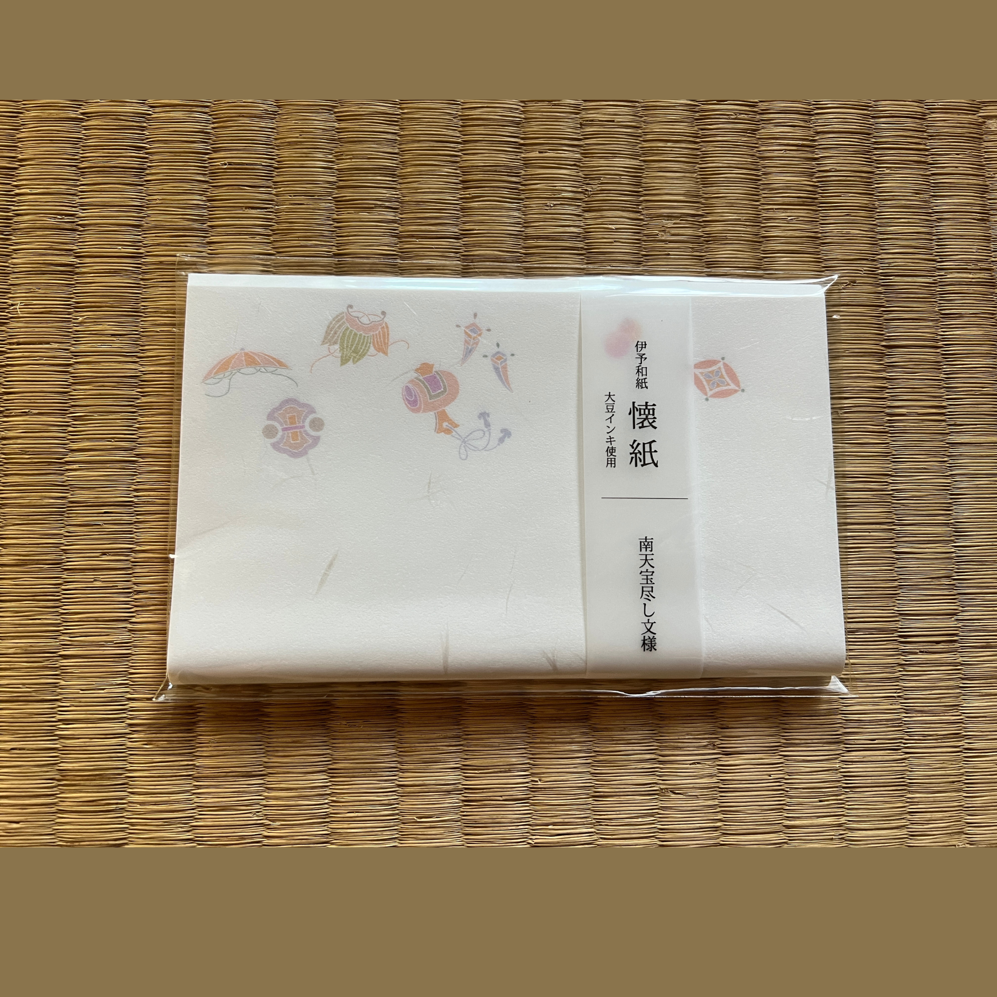 Kaishi Heavenly Bamboo With Treasure Pattern