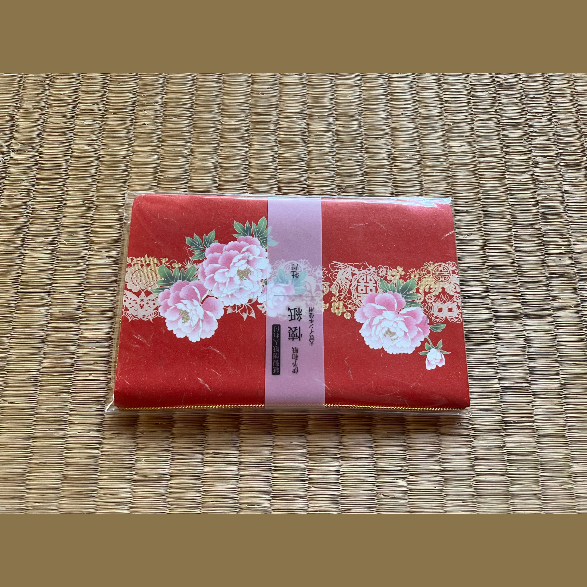 Kaishi Peony with paper case