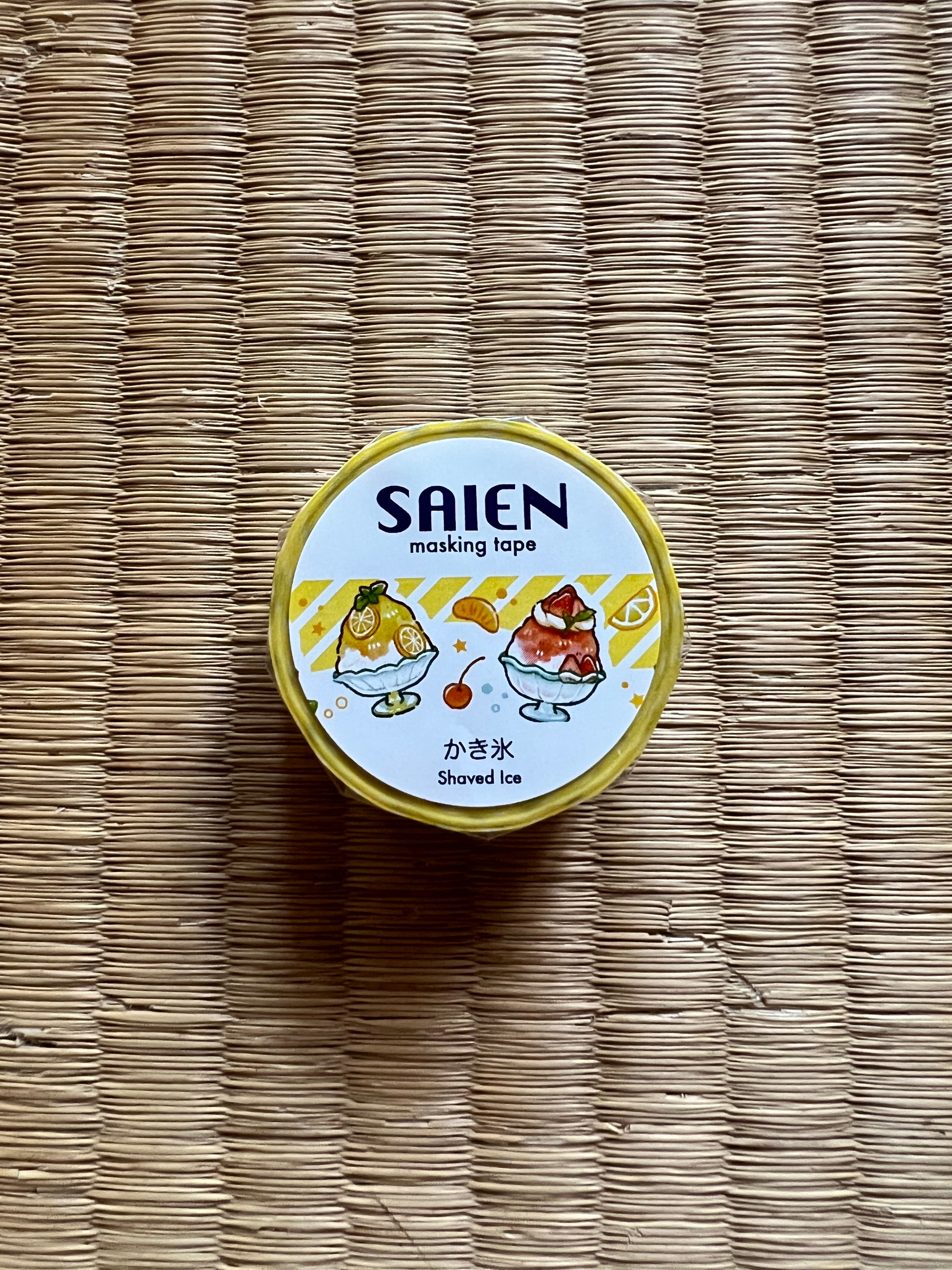 Shaved Ice かき氷 (kakigōri)